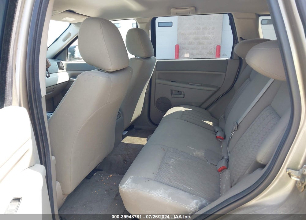 2005 JEEP GRAND CHEROKEE LAREDO VIN: 1J4GR48K15C692903