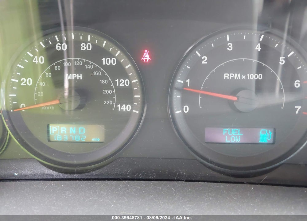 2005 JEEP GRAND CHEROKEE LAREDO VIN: 1J4GR48K15C692903