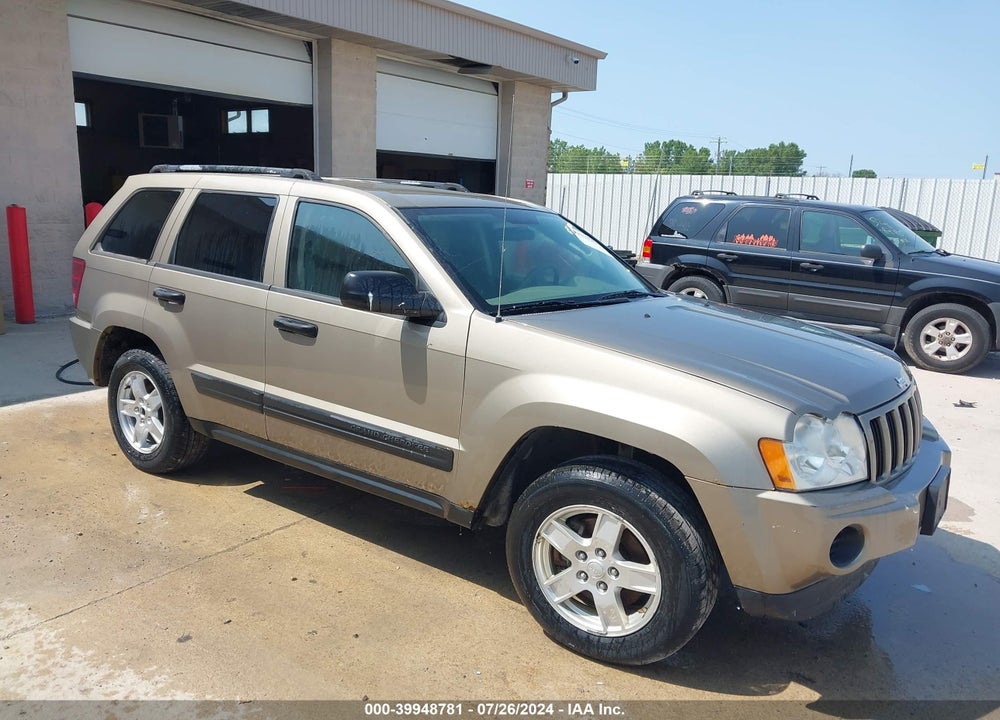 2005 JEEP GRAND CHEROKEE LAREDO VIN: 1J4GR48K15C692903