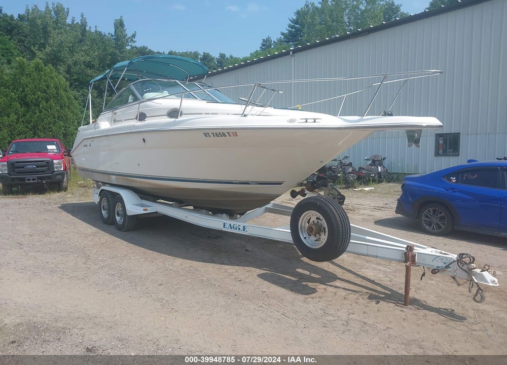 1996 SEA RAY OTHER VIN: SERT9195B696