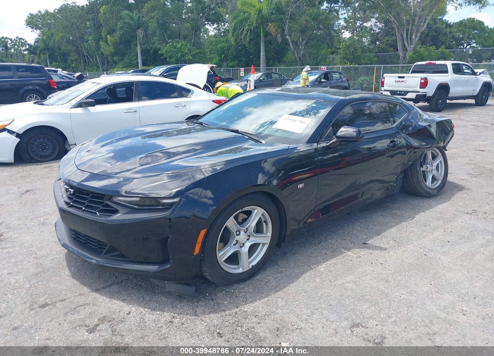 2021 CHEVROLET CAMARO RWD 1LT VIN: 1G1FB1RX2M0123050