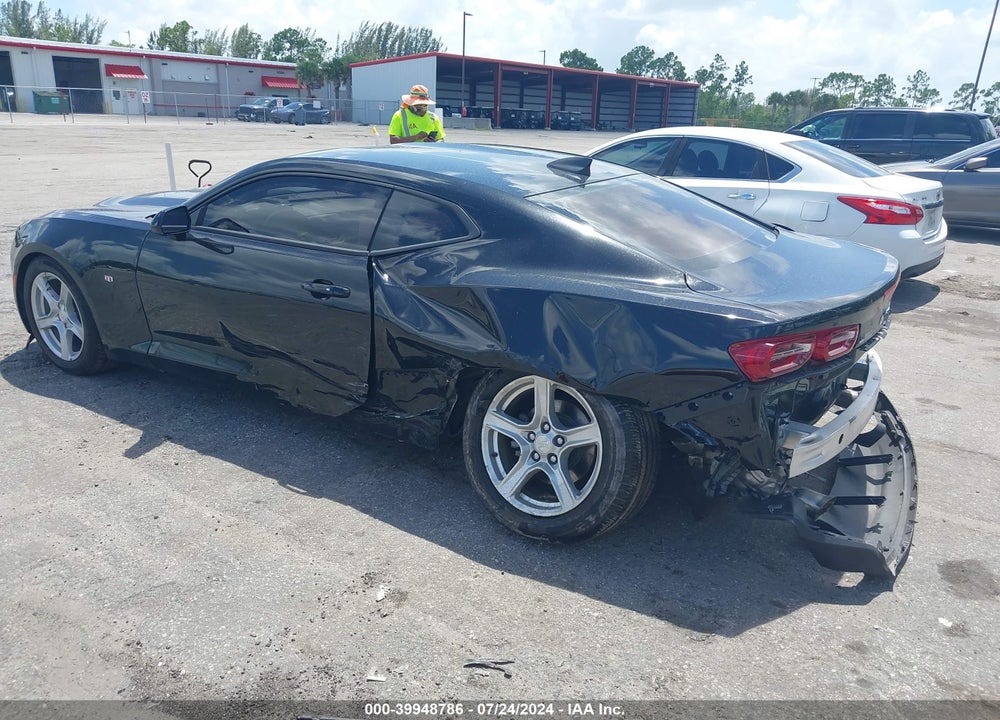2021 CHEVROLET CAMARO RWD 1LT VIN: 1G1FB1RX2M0123050