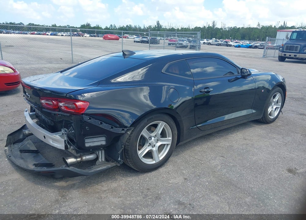 2021 CHEVROLET CAMARO RWD 1LT VIN: 1G1FB1RX2M0123050
