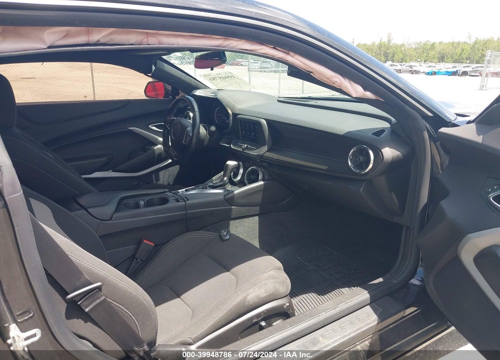 2021 CHEVROLET CAMARO RWD 1LT VIN: 1G1FB1RX2M0123050