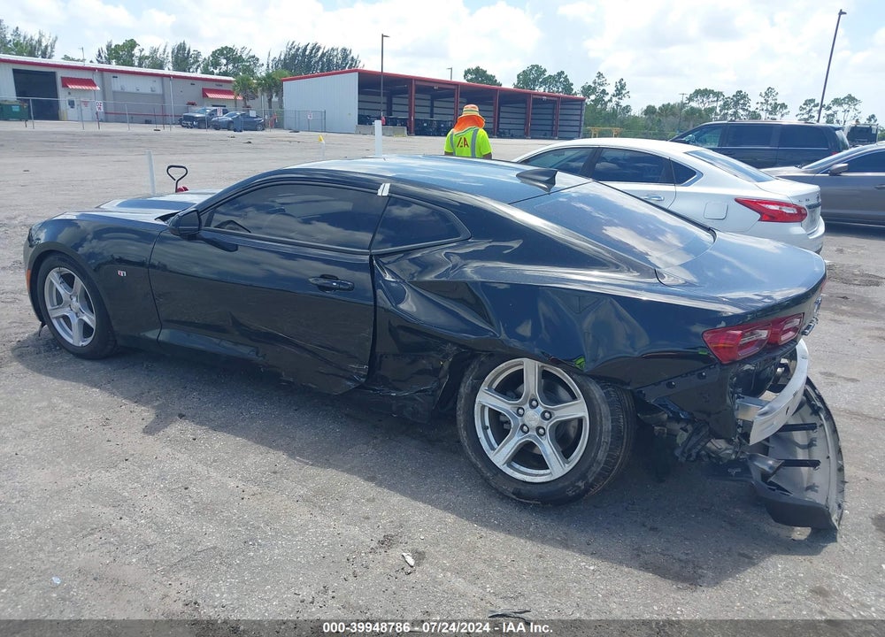 2021 CHEVROLET CAMARO RWD 1LT VIN: 1G1FB1RX2M0123050