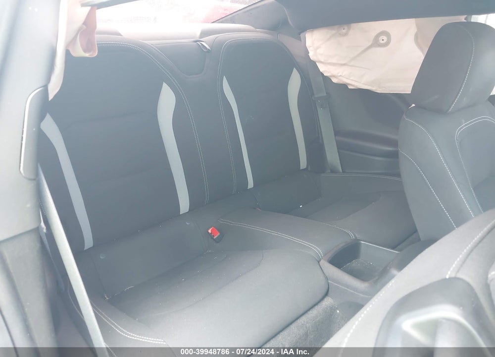 2021 CHEVROLET CAMARO RWD 1LT VIN: 1G1FB1RX2M0123050