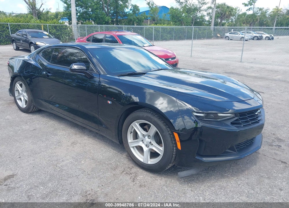 2021 CHEVROLET CAMARO RWD 1LT VIN: 1G1FB1RX2M0123050