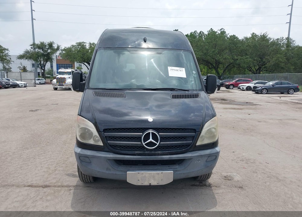 2011 MERCEDES-BENZ SPRINTER 2500 HIGH ROOF VIN: WDZPE8CC0B5589724