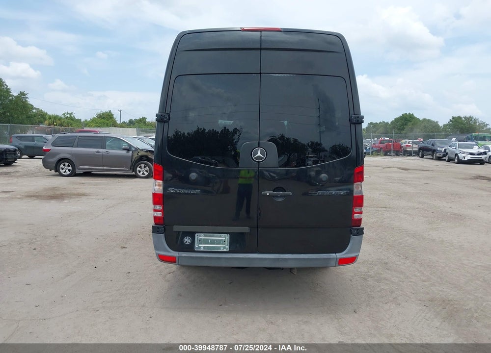 2011 MERCEDES-BENZ SPRINTER 2500 HIGH ROOF VIN: WDZPE8CC0B5589724