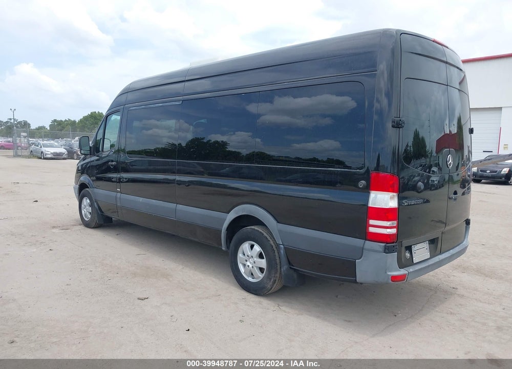 2011 MERCEDES-BENZ SPRINTER 2500 HIGH ROOF VIN: WDZPE8CC0B5589724