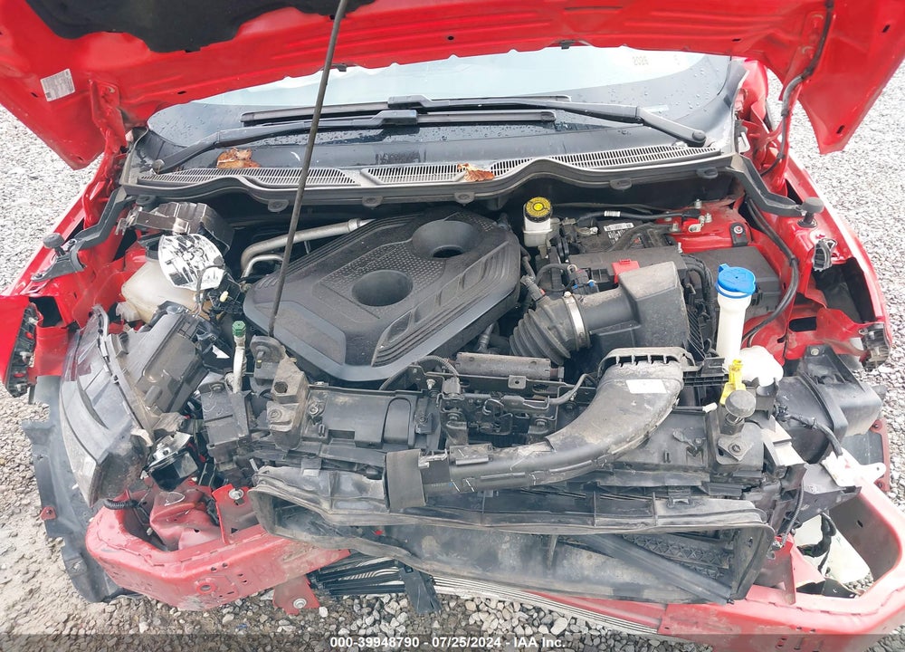 2021 FORD ECOSPORT S VIN: MAJ6S3FL3MC416805