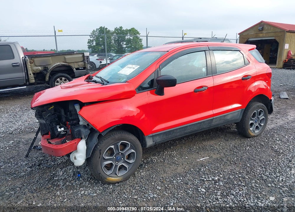 2021 FORD ECOSPORT S VIN: MAJ6S3FL3MC416805