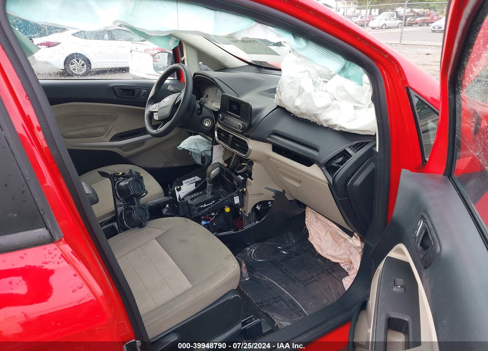 2021 FORD ECOSPORT S VIN: MAJ6S3FL3MC416805