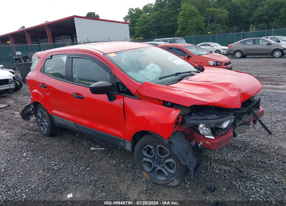 2021 FORD ECOSPORT S VIN: MAJ6S3FL3MC416805