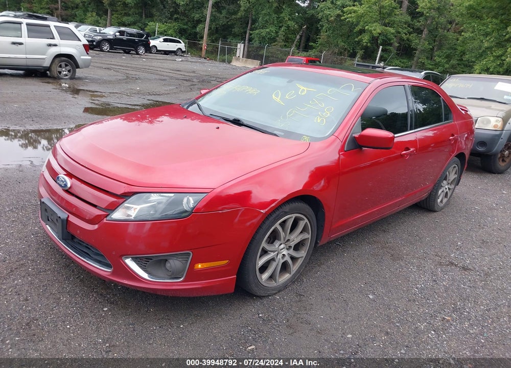2012 FORD FUSION SE VIN: 3FAHP0HA3CR154773