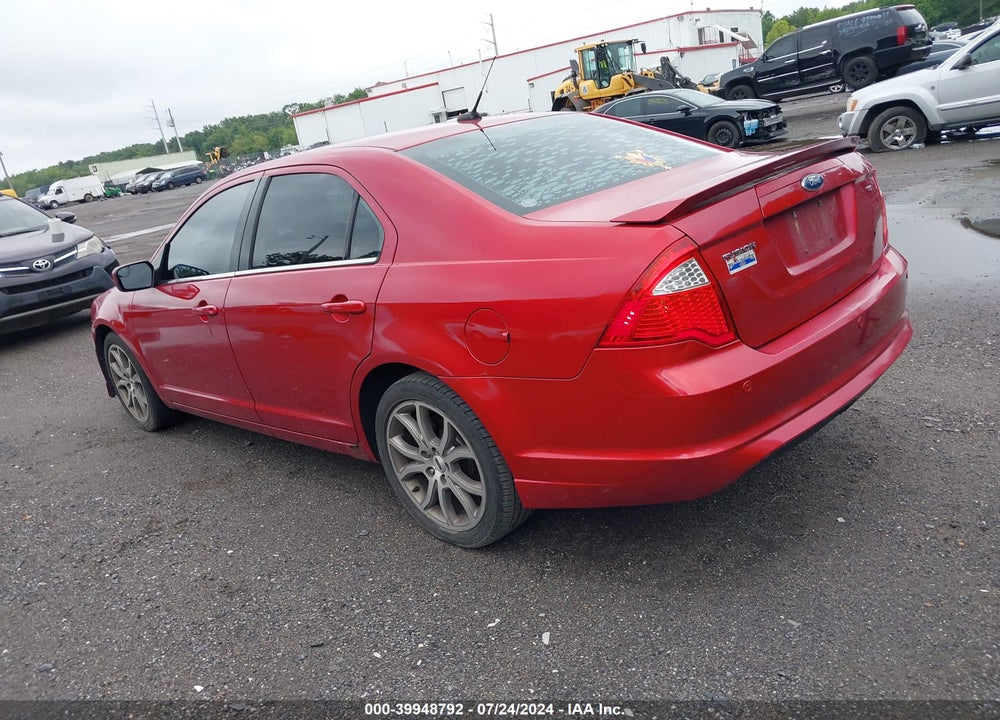 2012 FORD FUSION SE VIN: 3FAHP0HA3CR154773