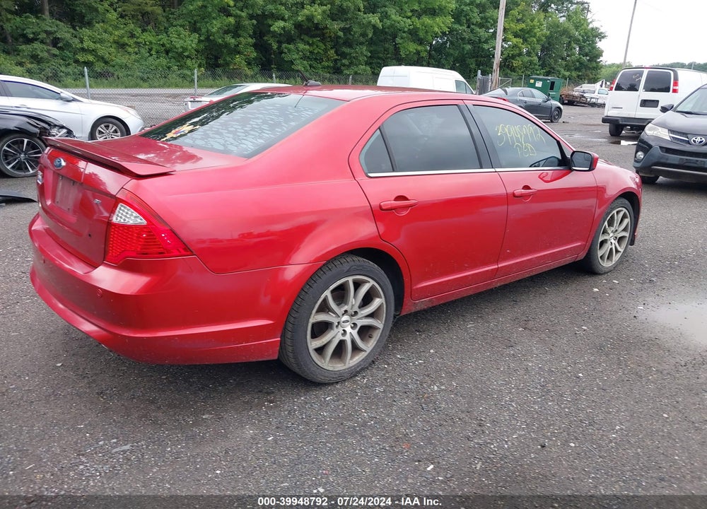 2012 FORD FUSION SE VIN: 3FAHP0HA3CR154773