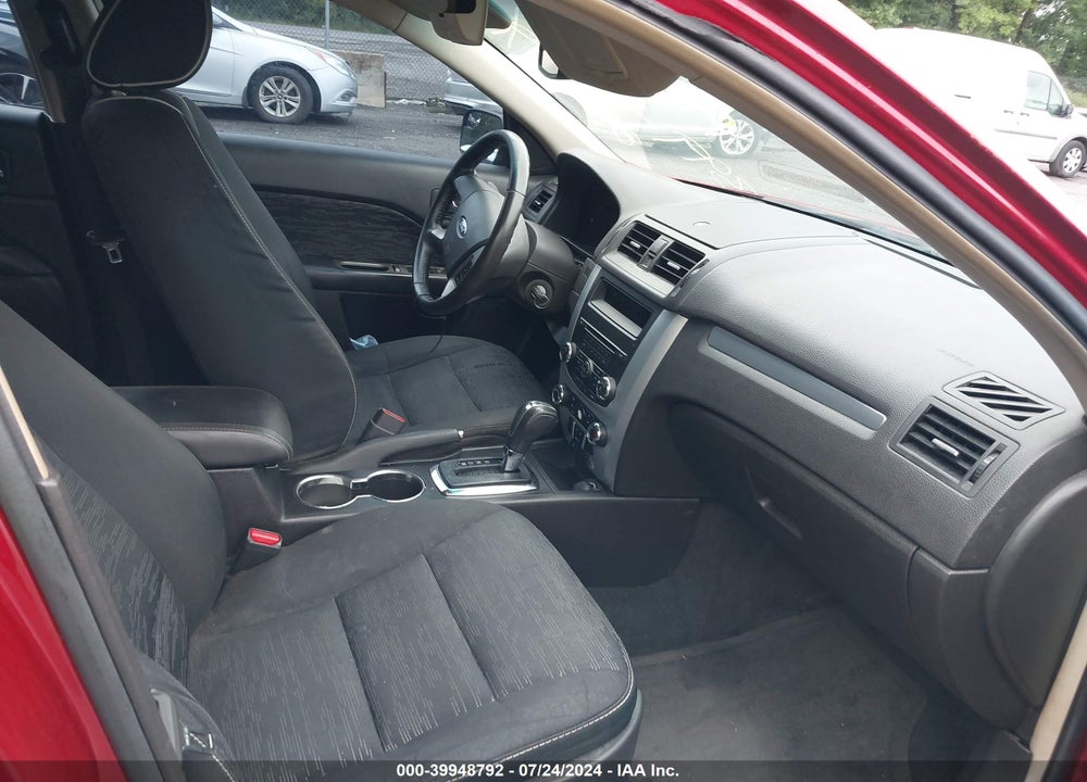 2012 FORD FUSION SE VIN: 3FAHP0HA3CR154773