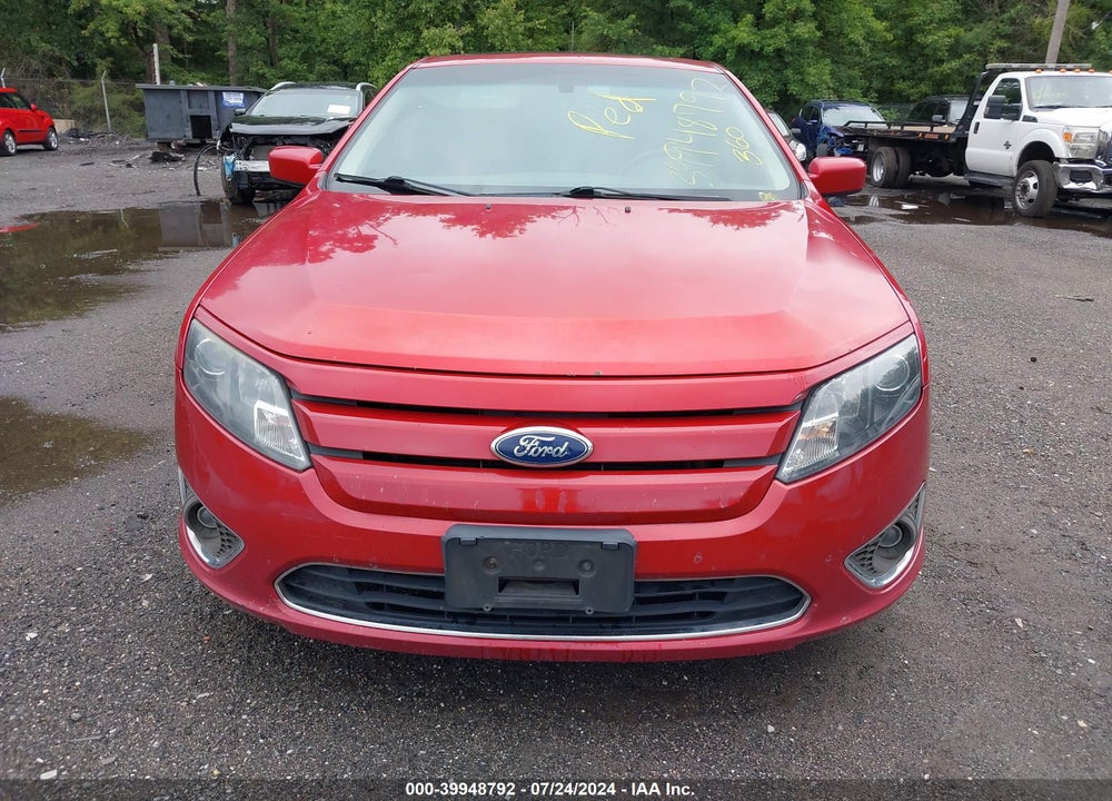 2012 FORD FUSION SE VIN: 3FAHP0HA3CR154773