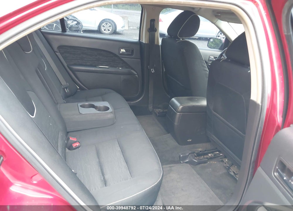 2012 FORD FUSION SE VIN: 3FAHP0HA3CR154773