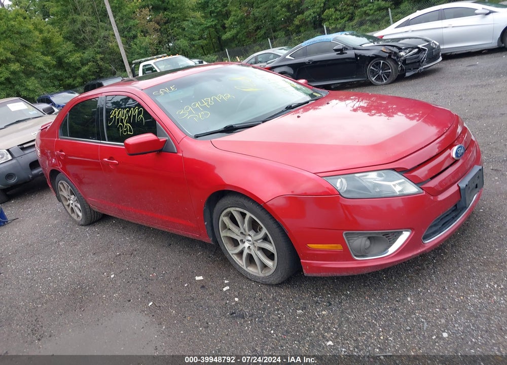 2012 FORD FUSION SE VIN: 3FAHP0HA3CR154773