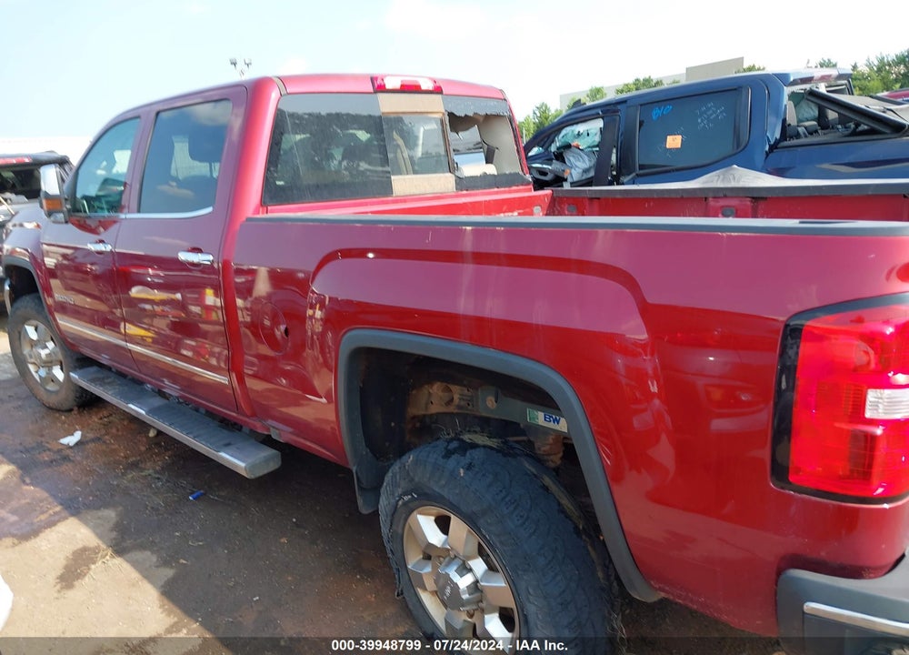 2019 GMC SIERRA 2500HD SLT VIN: 1GT12REY7KF244732
