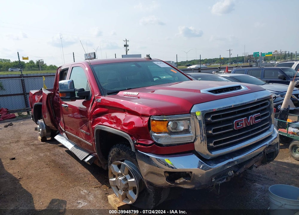 2019 GMC SIERRA 2500HD SLT VIN: 1GT12REY7KF244732
