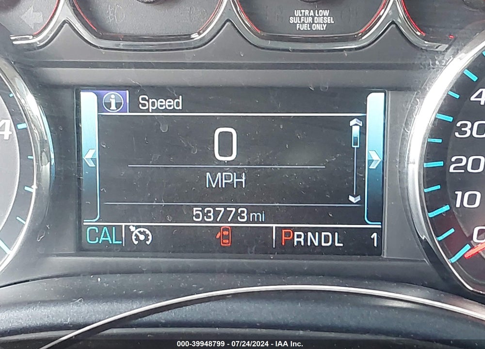 2019 GMC SIERRA 2500HD SLT VIN: 1GT12REY7KF244732