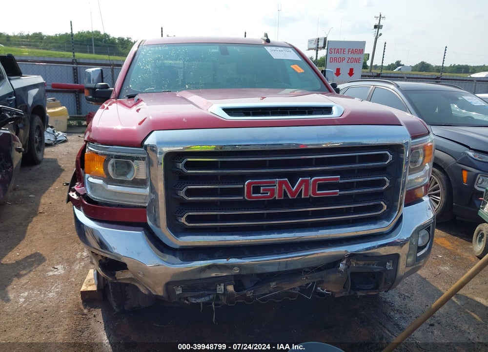 2019 GMC SIERRA 2500HD SLT VIN: 1GT12REY7KF244732
