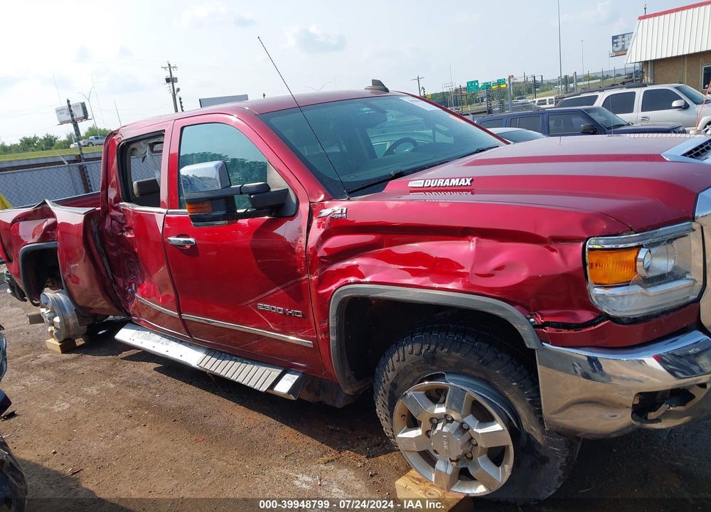 2019 GMC SIERRA 2500HD SLT VIN: 1GT12REY7KF244732