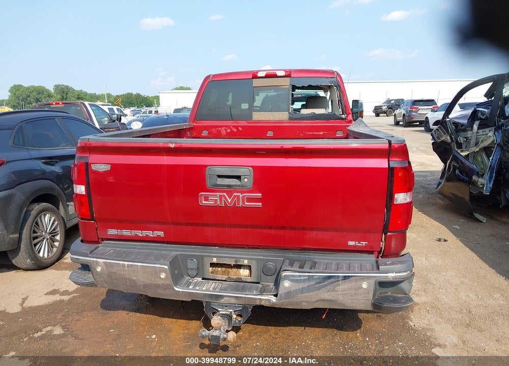2019 GMC SIERRA 2500HD SLT VIN: 1GT12REY7KF244732