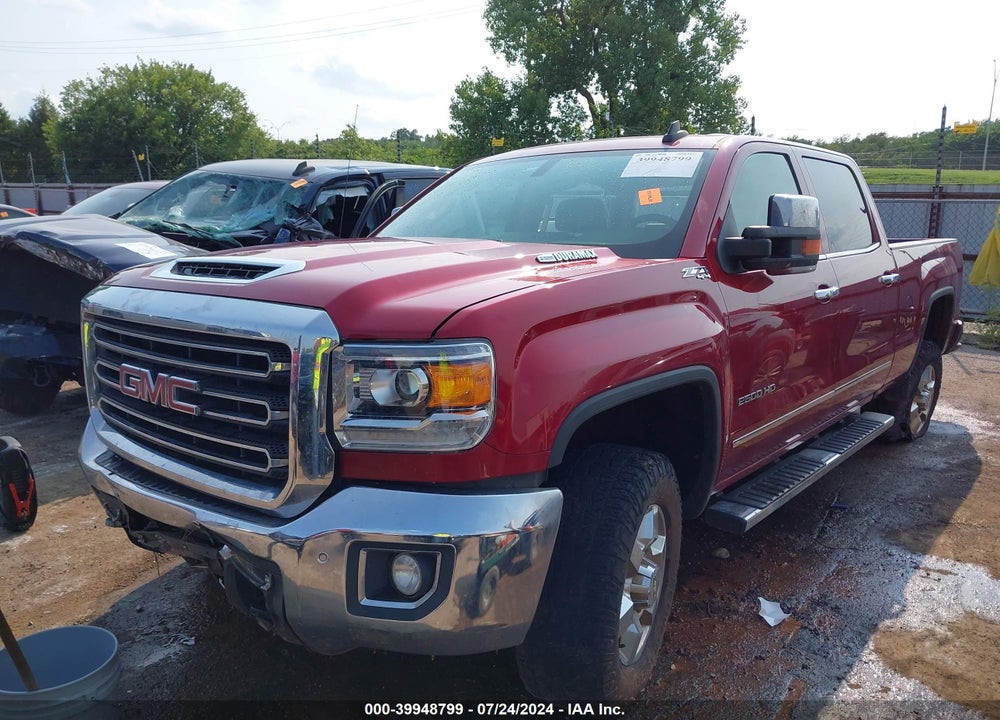 2019 GMC SIERRA 2500HD SLT VIN: 1GT12REY7KF244732