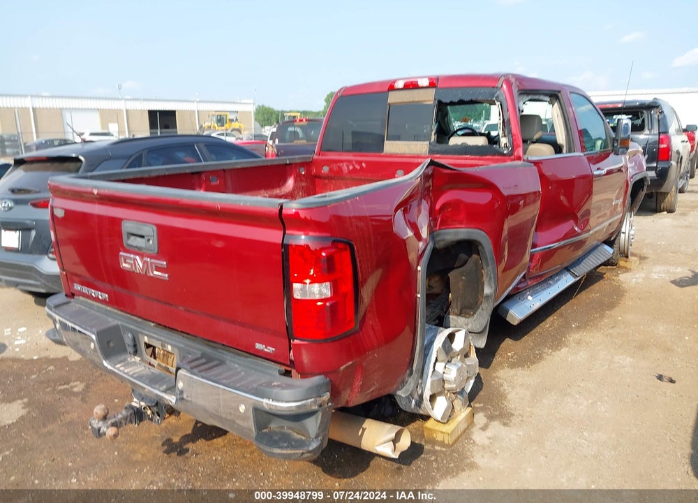 2019 GMC SIERRA 2500HD SLT VIN: 1GT12REY7KF244732