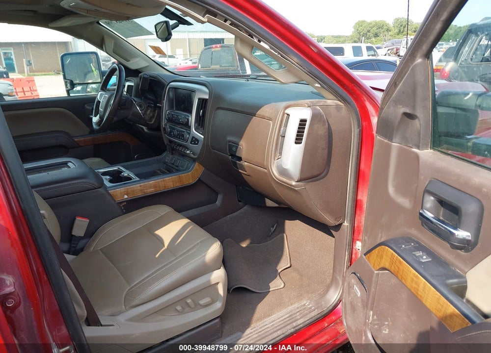 2019 GMC SIERRA 2500HD SLT VIN: 1GT12REY7KF244732