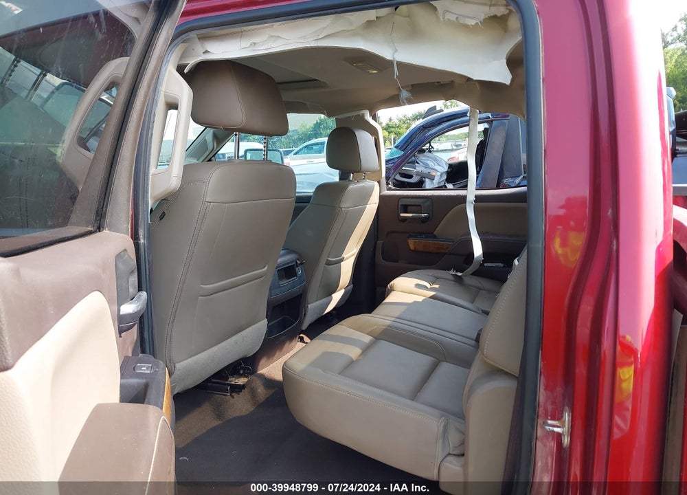 2019 GMC SIERRA 2500HD SLT VIN: 1GT12REY7KF244732