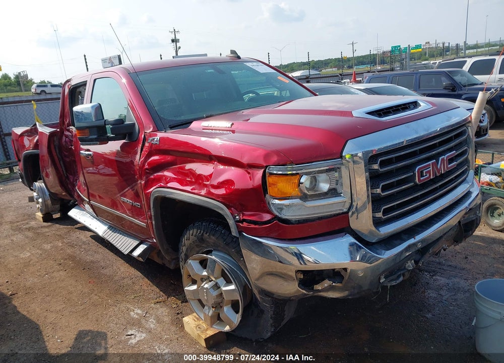 2019 GMC SIERRA 2500HD SLT VIN: 1GT12REY7KF244732