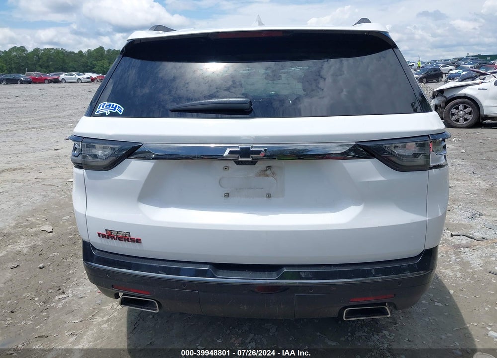 2019 CHEVROLET TRAVERSE PREMIER VIN: 1GNERKKW4KJ267199