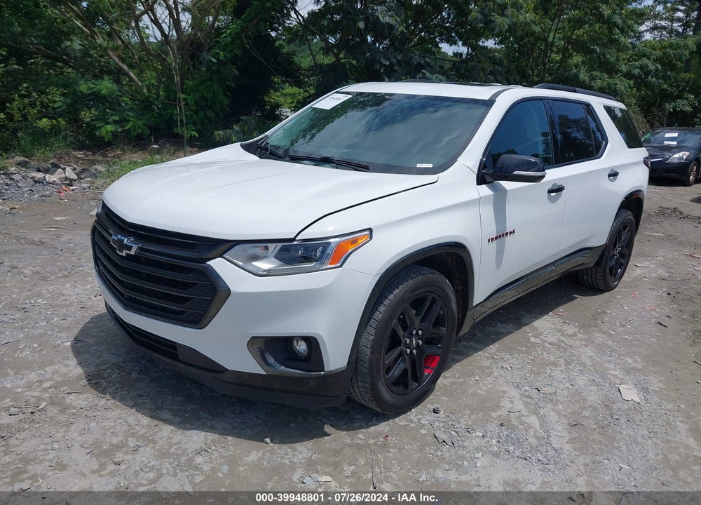 2019 CHEVROLET TRAVERSE PREMIER VIN: 1GNERKKW4KJ267199