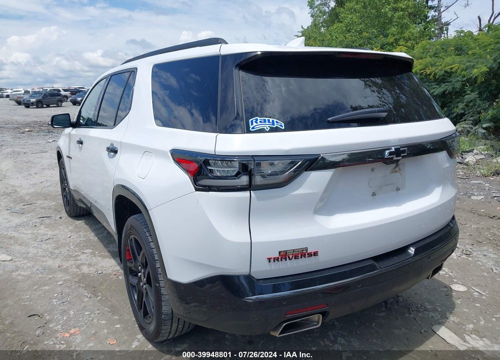 2019 CHEVROLET TRAVERSE PREMIER VIN: 1GNERKKW4KJ267199