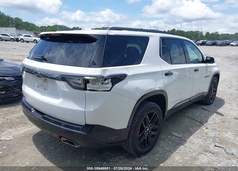 2019 CHEVROLET TRAVERSE PREMIER VIN: 1GNERKKW4KJ267199