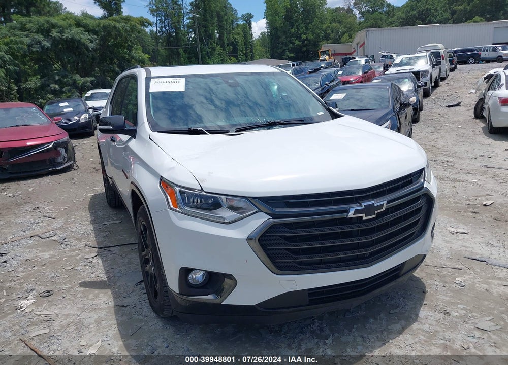 2019 CHEVROLET TRAVERSE PREMIER VIN: 1GNERKKW4KJ267199