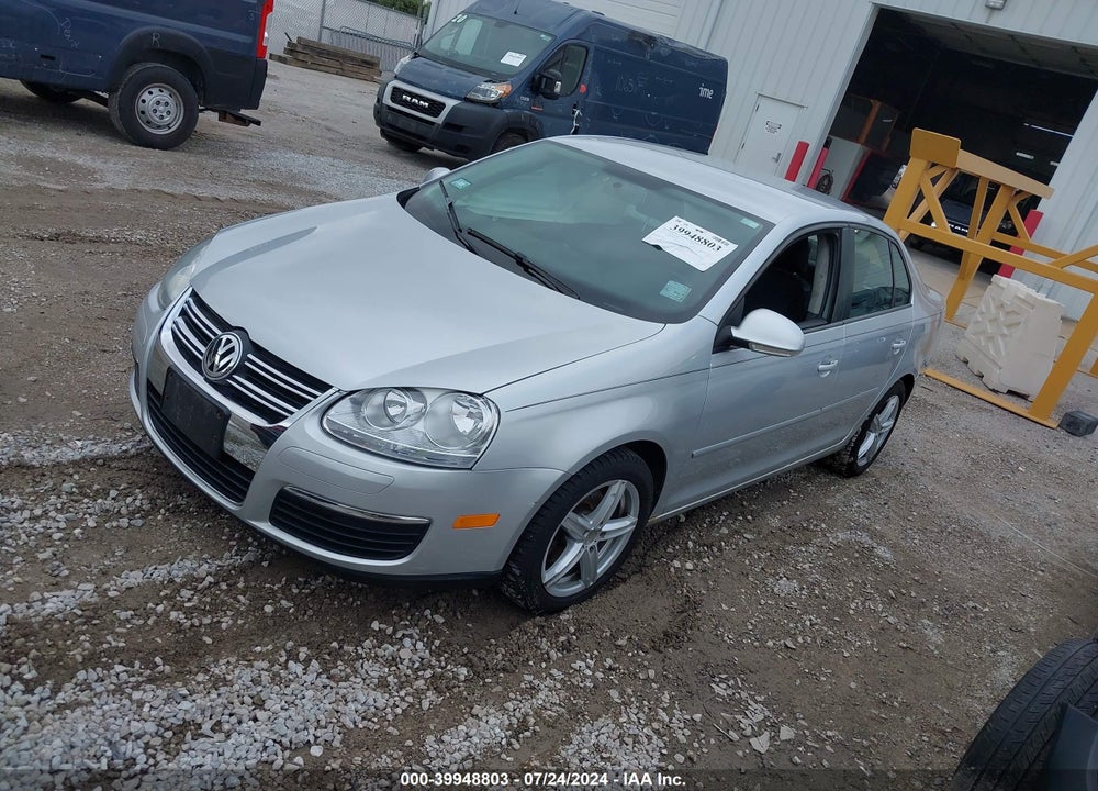 2010 VOLKSWAGEN JETTA LIMITED EDITION VIN: 3VWAZ7AJ9AM076497