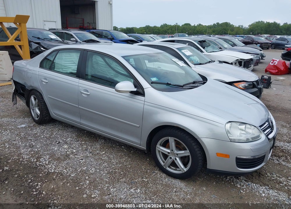 2010 VOLKSWAGEN JETTA LIMITED EDITION VIN: 3VWAZ7AJ9AM076497