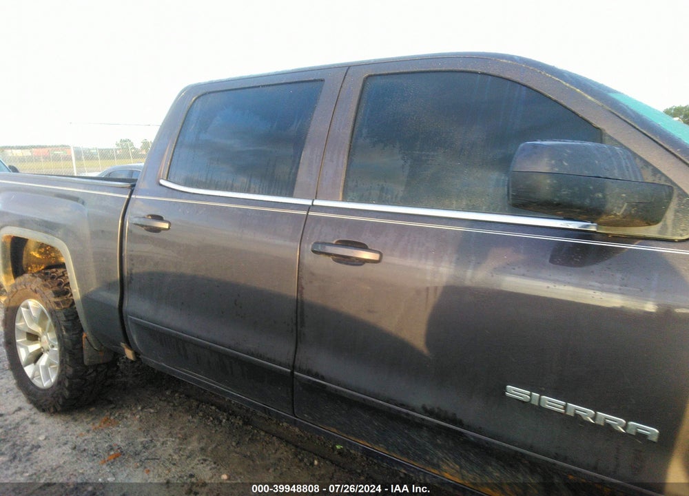 2016 GMC SIERRA 1500 SLE VIN: 3GTU2MEC6GG168995