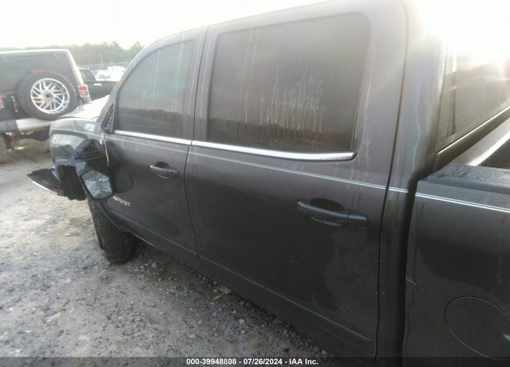 2016 GMC SIERRA 1500 SLE VIN: 3GTU2MEC6GG168995