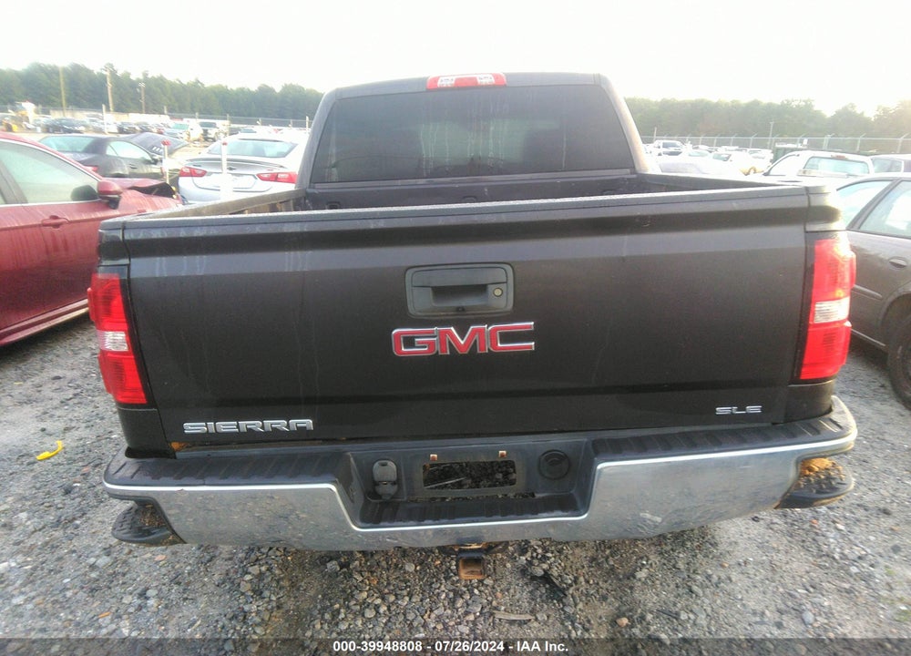 2016 GMC SIERRA 1500 SLE VIN: 3GTU2MEC6GG168995