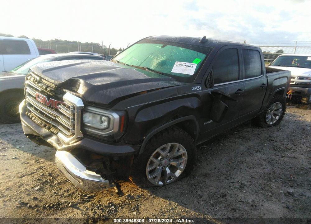 2016 GMC SIERRA 1500 SLE VIN: 3GTU2MEC6GG168995