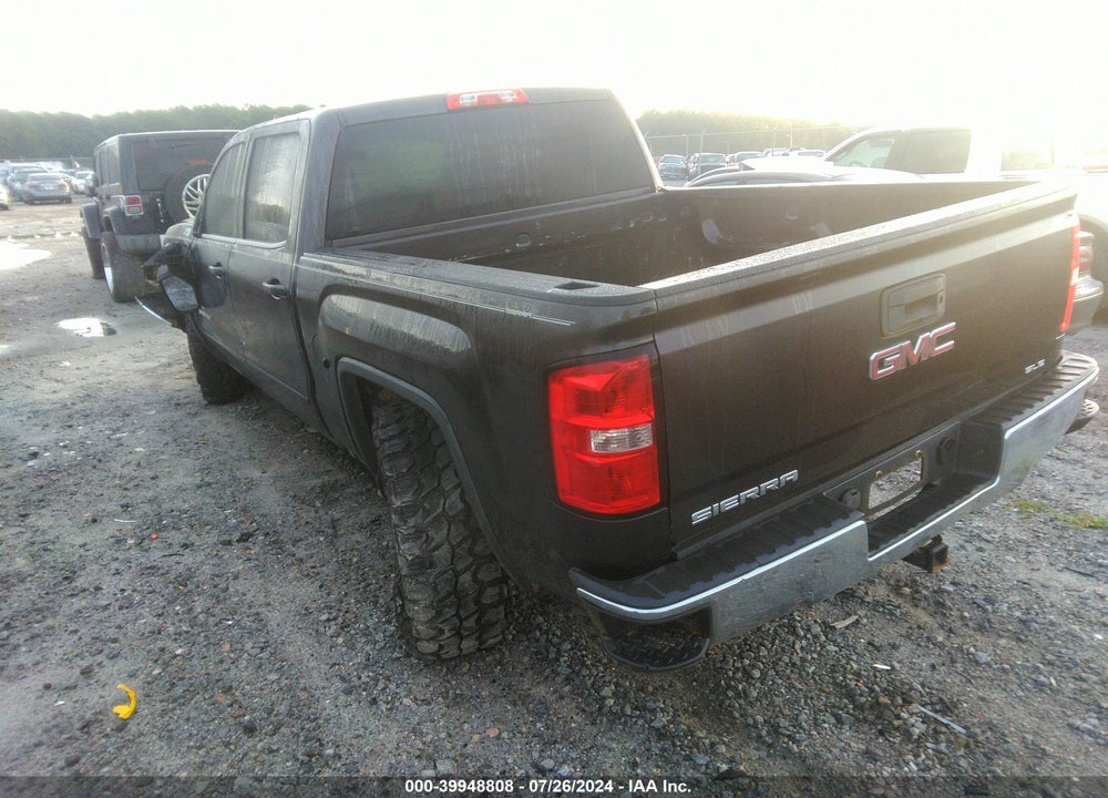 2016 GMC SIERRA 1500 SLE VIN: 3GTU2MEC6GG168995