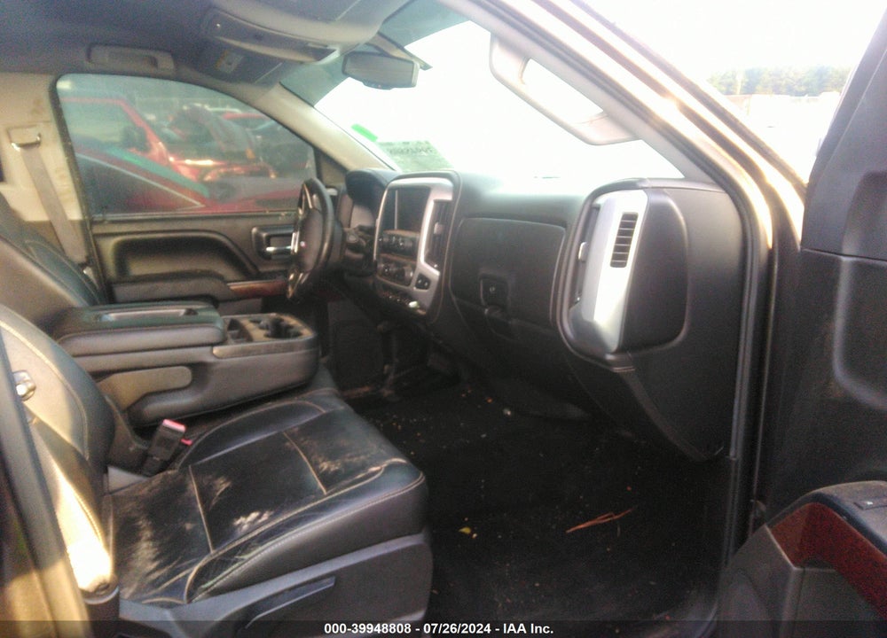 2016 GMC SIERRA 1500 SLE VIN: 3GTU2MEC6GG168995