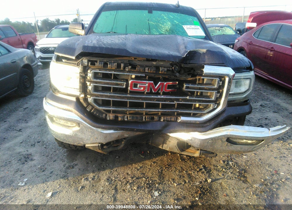 2016 GMC SIERRA 1500 SLE VIN: 3GTU2MEC6GG168995